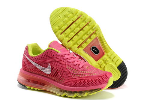 Womens Nike Air Max 2014 Neon Pink Yellow Review
